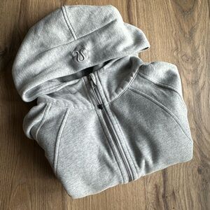 Lululemon Cropped Zip Sweatshirt